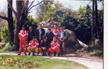  ancienne équipe de jérada de foot balle a ifrane