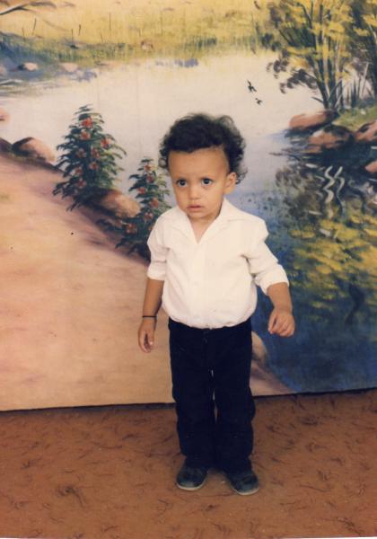 mes premières photos .le 06/07/1986